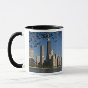 Chicagoer Skyline und Lake Michigan, Lake Shore Tasse