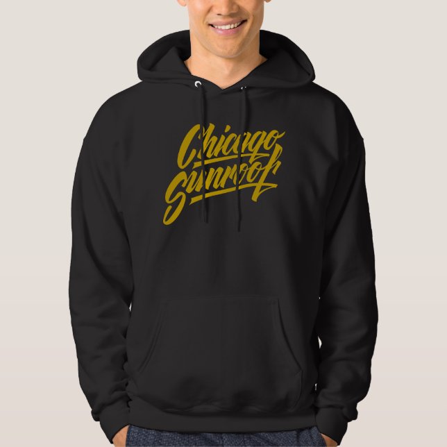 Chicagoer Sonnendach Hoodie (Vorderseite)