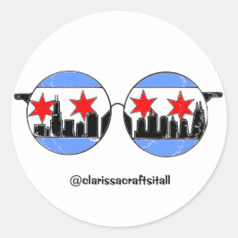 chicaGOggles Aufkleber