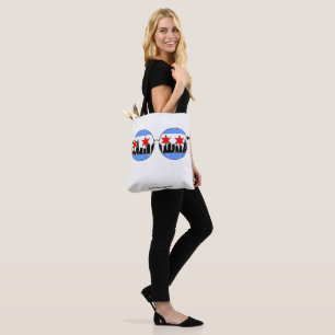 chicaGOggles doppelseitige Taschentasche Tasche