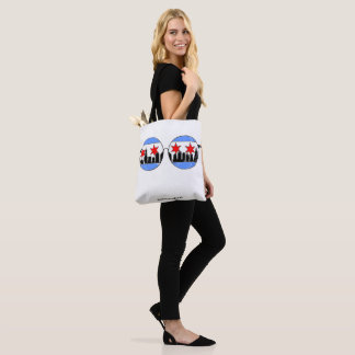 chicaGOggles doppelseitige Taschentasche Tasche