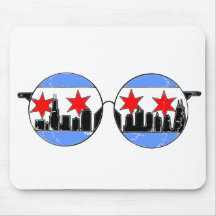 chicaGOggles Mausunterlage
