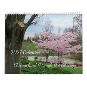 Chicagoland durch die Jahreszeiten 2026 Kalender