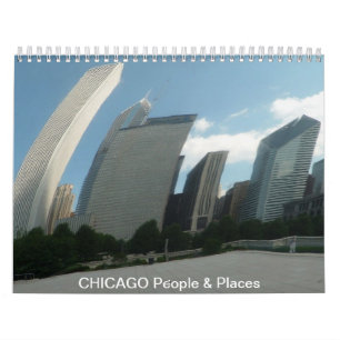 CHICAGOleute u. -plätze Kalender
