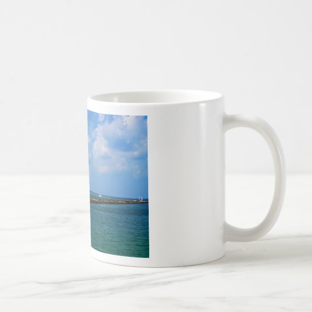 Chicagos Leuchtturm Kaffeetasse (Rechts)