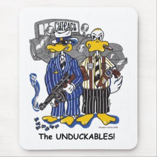Chicagos Unberührbare Mousepad