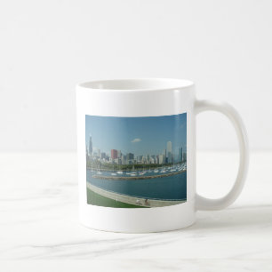 Chicagoskyline-Tasse Kaffeetasse