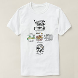 ChicagoTopic Design 5 Restaurants T-Shirt
