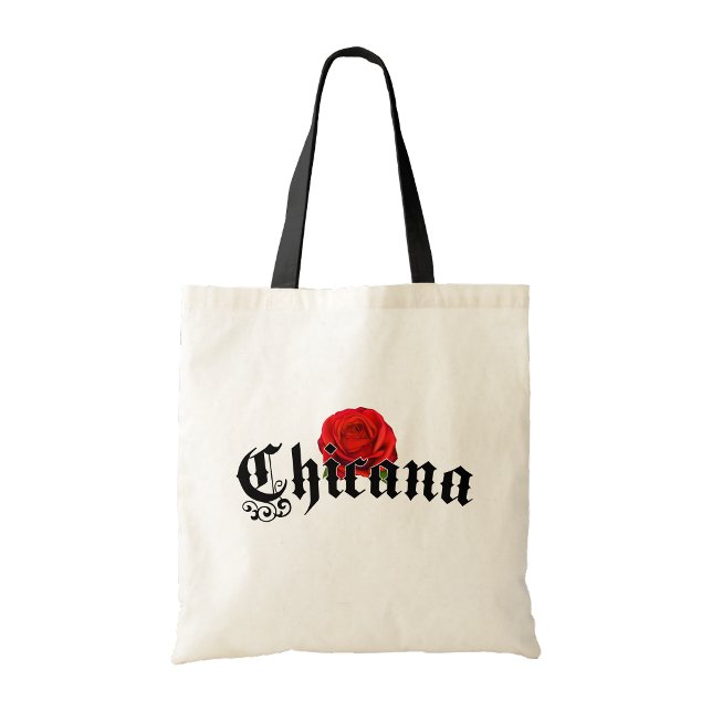Chicana Chicana Einkaufstüte Tragetasche (Chicana shopping tote bag)