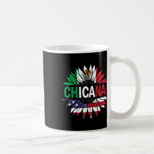 Chicana-Shirt Männer Frauen Kinder Mädchen Jungen Kaffeetasse