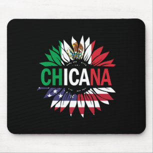 Chicana-Shirt Männer Frauen Kinder Mädchen Jungen Mousepad