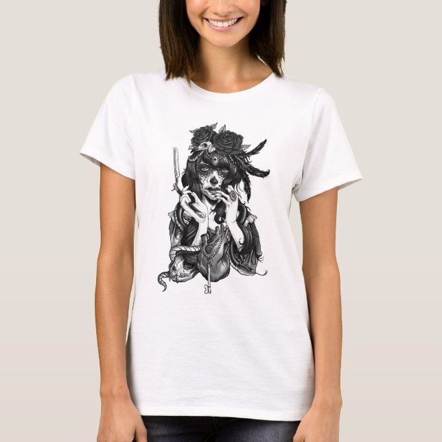 Chicana T-Shirt (Vorderseite)