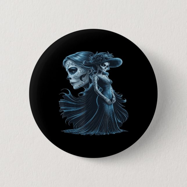 Chicano Chicana La Raza Button (Vorderseite)