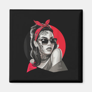 Chicano Chicana La Raza Magnet