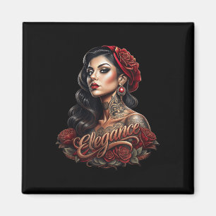 Chicano Chicana La Raza Magnet