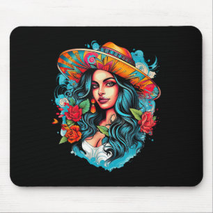 Chicano Chicana La Raza Mousepad
