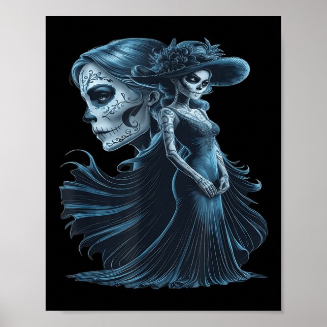 Chicano Chicana La Raza Poster (Vorne)