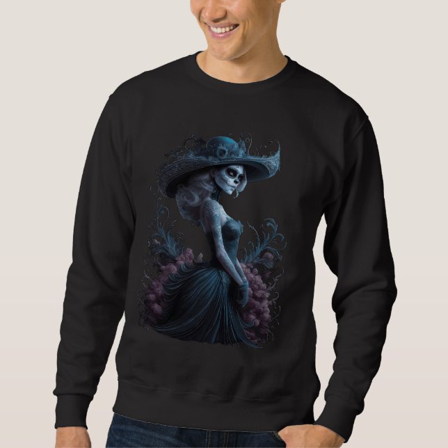 Chicano Chicana La Raza Sweatshirt (Vorderseite)