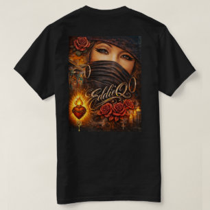 Chicano-Kunst-Design-Mural-Straßenkunst T-Shirt