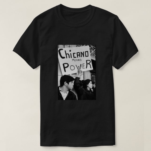 Chicano power Classic  T-Shirt (Design vorne)