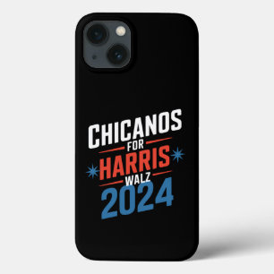 Chicanos für Harris Walz 2024 Präsidentschaftswahl Case-Mate iPhone Hülle