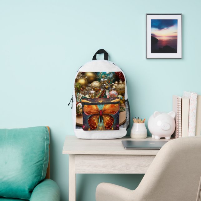 ChicCarry: Erhöhen Sie Ihren Stil mit jedem Schrit Bedruckter Rucksack (InSitu)