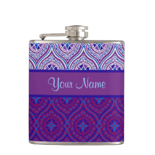 ChiccHip Flask zur Personalisierung Lila Ogee-Must Flachmann