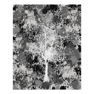 Chicer Wald Abstract Poster
