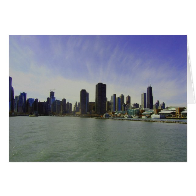Chicgo Skyline (Vorderseite (Horizontal))
