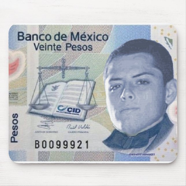 chicharito2 mousepad (Vorne)
