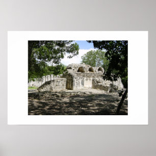 Chichén Itzá 9 Poster