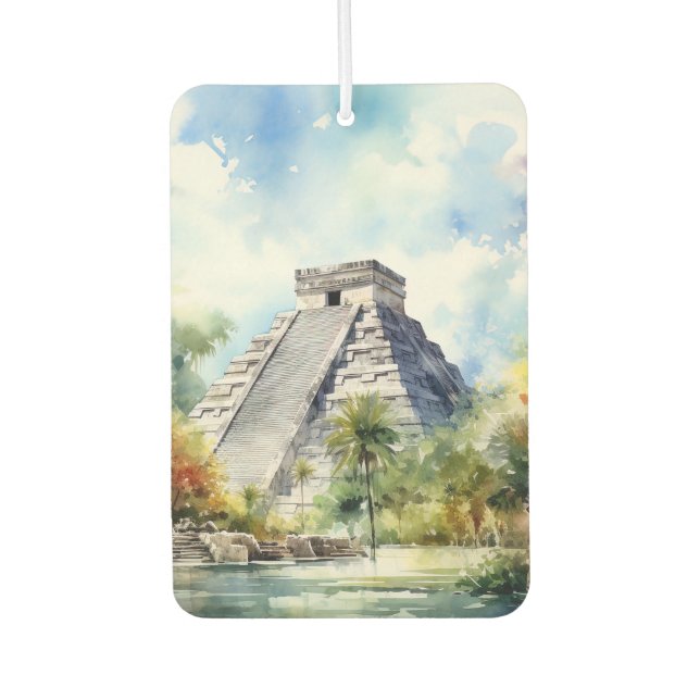 Chichen Itza Autolufterfrischer (Vorderseite)