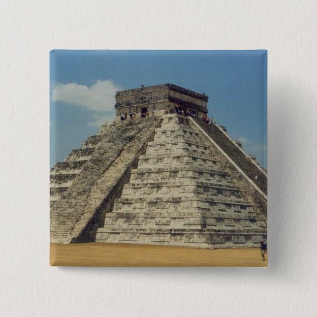 Chichen Itza Button (Vorderseite)