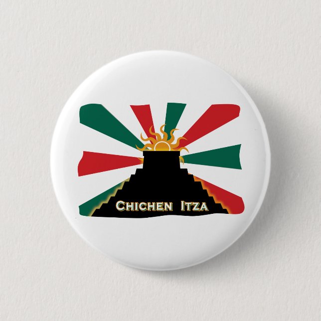 Chichen Itza Button (Vorderseite)