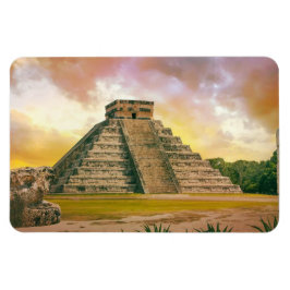 Chichen Itza Flexible Magnet
