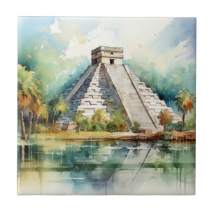 Chichen Itza Fliese
