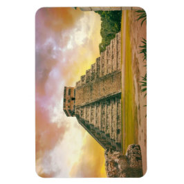 Chichen Itza Fllexible Foto Magnet