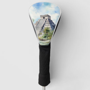 Chichen Itza Golf Headcover