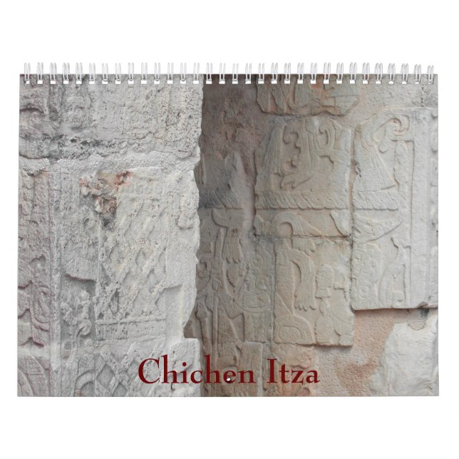 Chichen Itza Kalender (Titelbild)