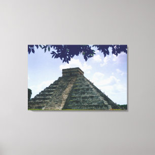 Chichen Itza Leinwanddruck