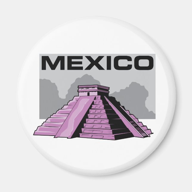 Chichen Itza Magnet (Vorne)
