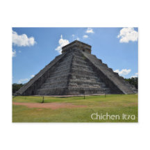 Chichen Itza Mexico Kukulkan Pyramide 7 Wonders
