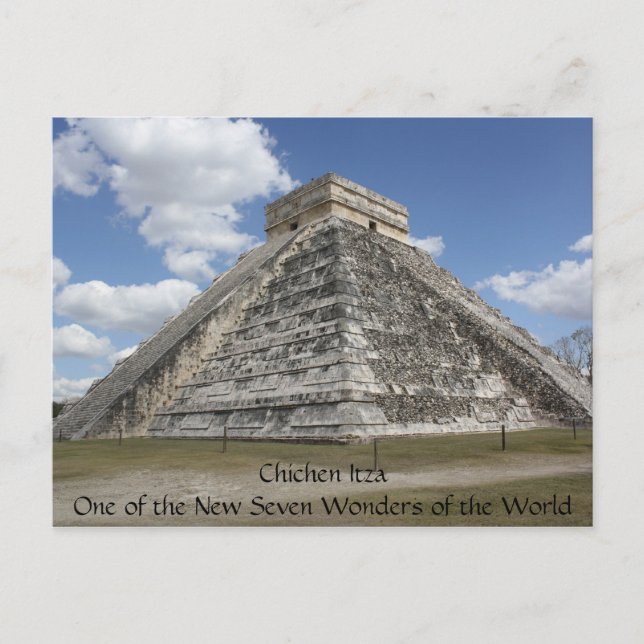Chichen Itza Mexico Postcard Postkarte (Vorderseite)
