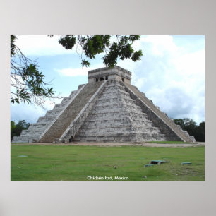 Chichen Itza, Mexico Poster
