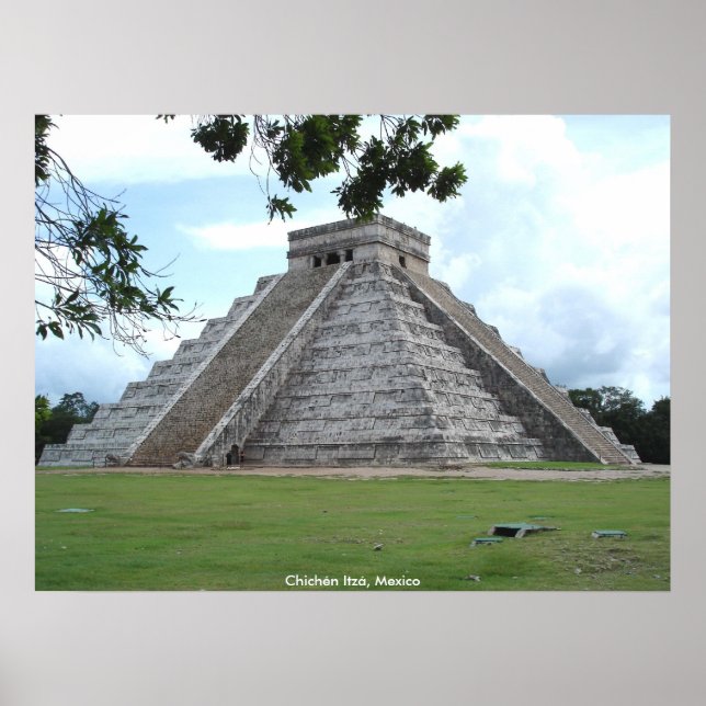 Chichen Itza, Mexico Poster (Vorne)