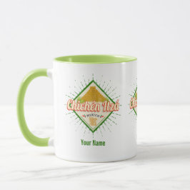 Chichen Itza Mexico Retro Mayan Vintag Yucatan Tasse