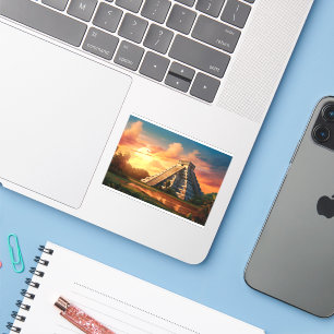 Chichen Itza, Mexiko. Aufkleber