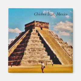 Chichen Itza, Mexiko Magnet