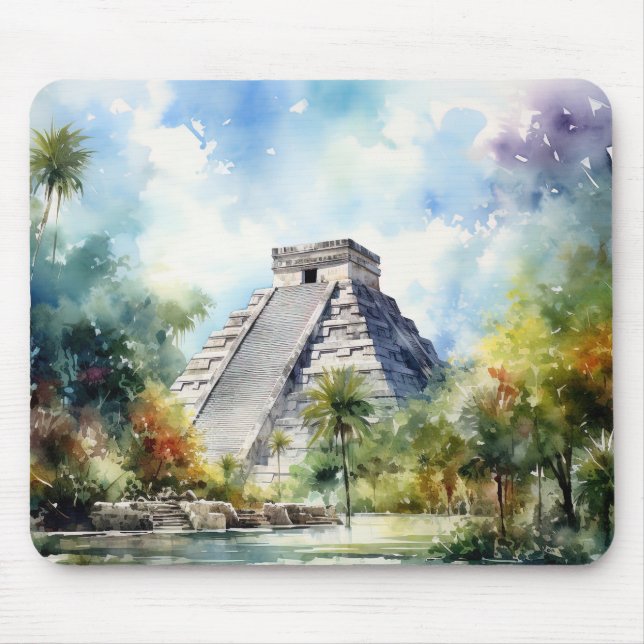 Chichen Itza, Mexiko. Mousepad (Vorne)