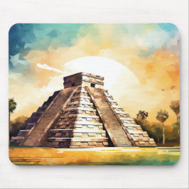 Chichen Itza, Mexiko. Mousepad